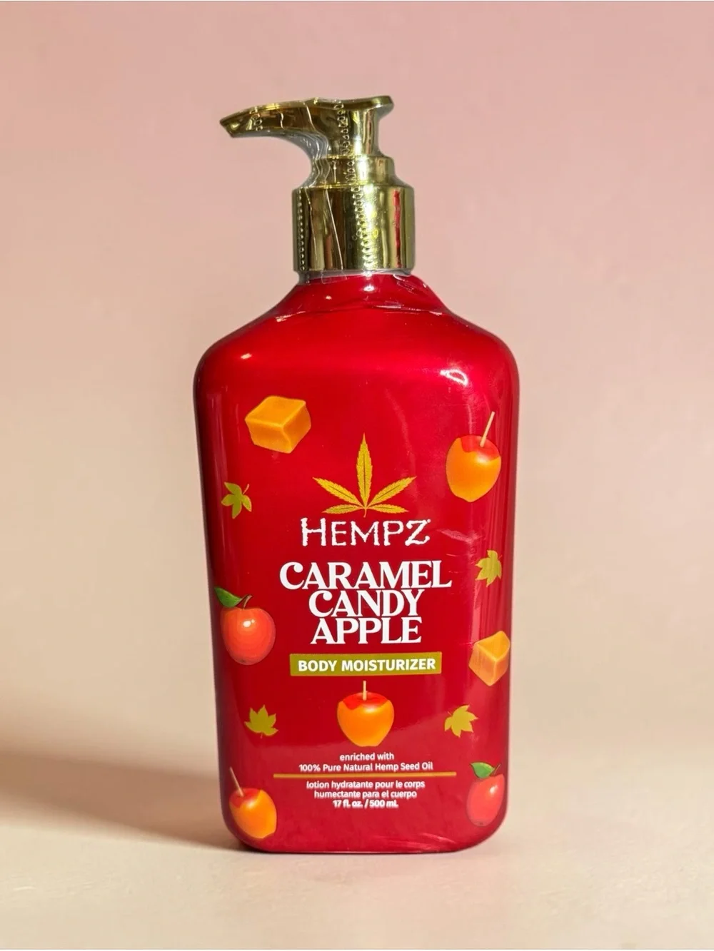 🍎HEMPZ🍎Caramel Candy Apple Body Moisturizer/NIP